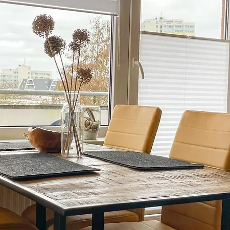 شقة Apartmenthaus Waldbad Whg Westwind 15 4 *