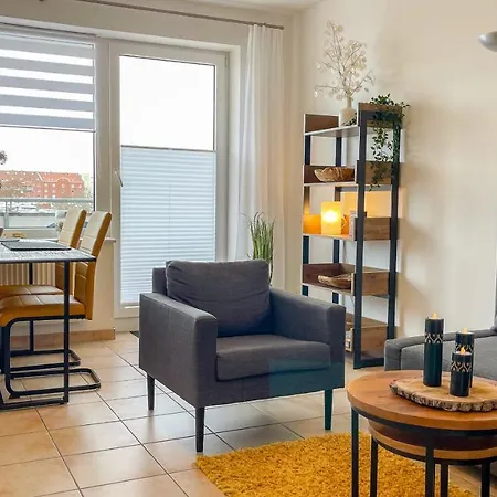 Apartmenthaus Waldbad Whg Westwind 15 4 كوكسهافن
