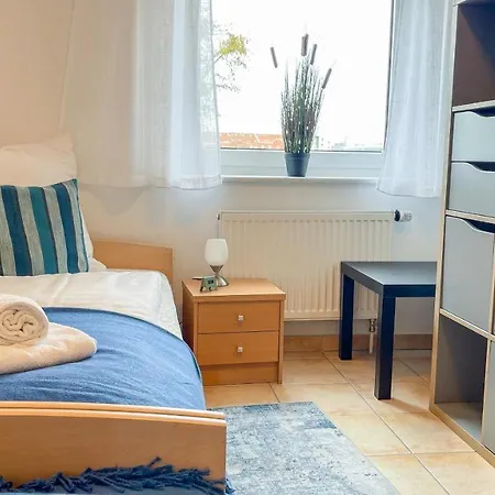 Apartmenthaus Waldbad Whg Westwind 15 4 * クックスハーフェン