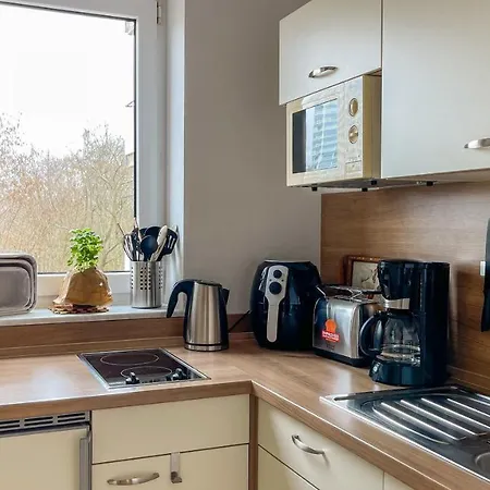 Apartmenthaus Waldbad Whg Westwind 15 4 شقة *