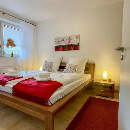 شقة Apartmenthaus Waldbad Whg Westwind 15 4 كوكسهافن