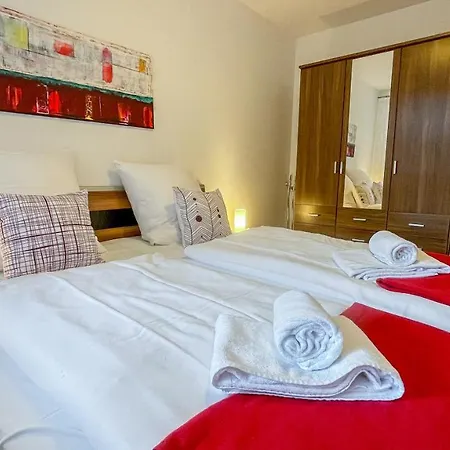 Apartmenthaus Waldbad Whg Westwind 15 4 *