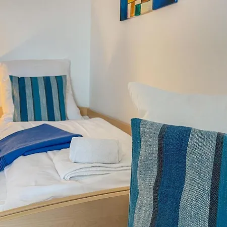 Apartmenthaus Waldbad Whg Westwind 15 4 شقة