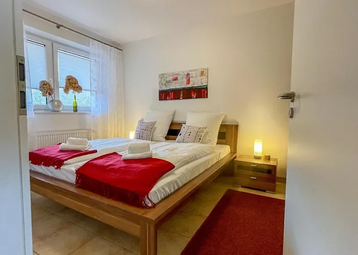 Lejlighed Apartmenthaus Waldbad Whg Westwind 15 4 Cuxhaven