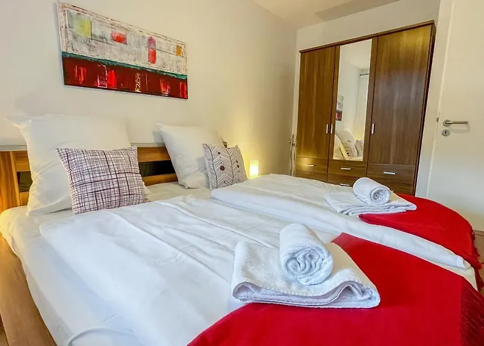 Apartmenthaus Waldbad Whg Westwind 15 4 *